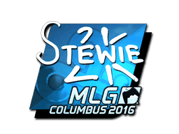 Stewie2K (Foil) CS2 Sticker