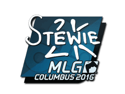 Stewie2K CS2 Sticker