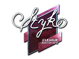 STYKO (Foil) CS2 Sticker