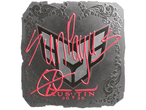 SunPayus (Foil) CS2 Sticker