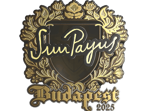 SunPayus (Gold) CS2 Sticker