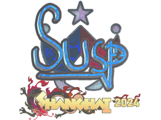 susp (Holo) CS2 Sticker