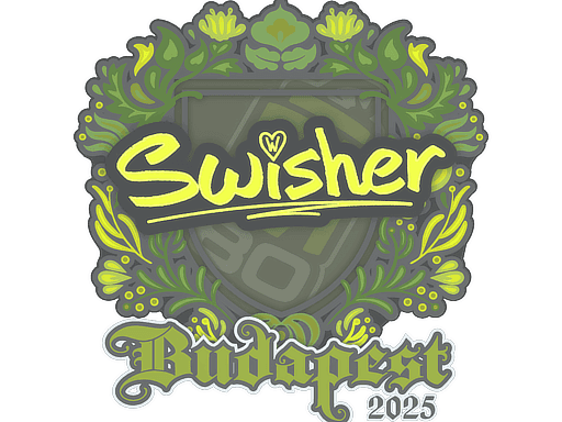 Swisher CS2 Sticker
