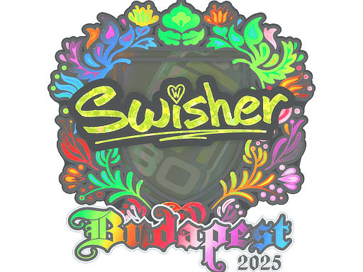 Swisher (Holo) CS2 Sticker