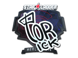 t0rick (Foil) CS2 Sticker