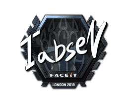 tabseN (Foil) CS2 Sticker