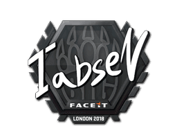tabseN CS2 Sticker