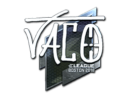 TACO (Foil) CS2 Sticker
