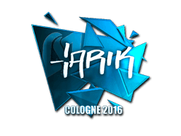 tarik (Foil) CS2 Sticker
