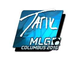 tarik (Foil) CS2 Sticker