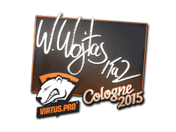 TaZ CS2 Sticker