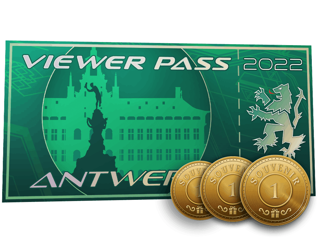 Antwerp 2022 CS2 Passes