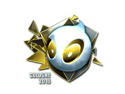 Team Dignitas (Foil) CS2 Sticker