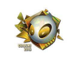 Team Dignitas (Holo) CS2 Sticker