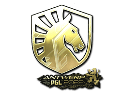 Team Liquid (Gold) CS2 Sticker