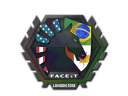 Team Liquid (Holo) CS2 Sticker
