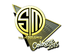 Team SoloMid (Foil) CS2 Sticker