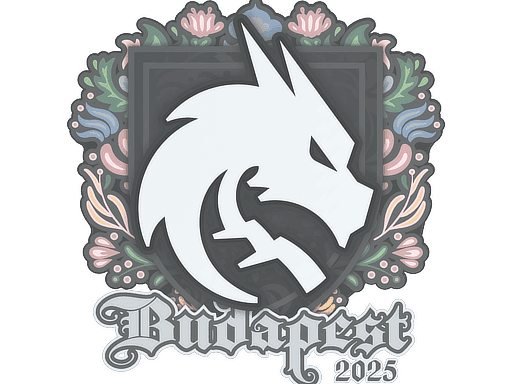 Team Spirit CS2 Sticker