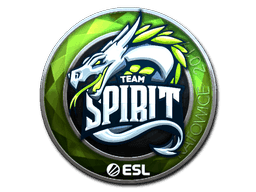 Team Spirit (Foil) CS2 Sticker