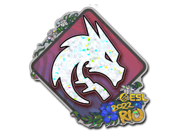 Team Spirit (Glitter) CS2 Sticker