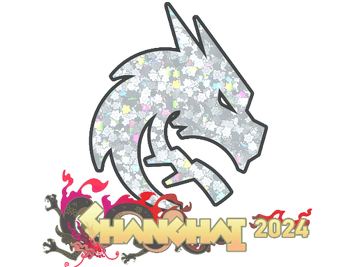 Team Spirit (Glitter) CS2 Sticker