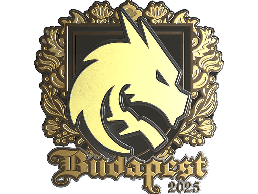 Team Spirit (Gold) CS2 Sticker