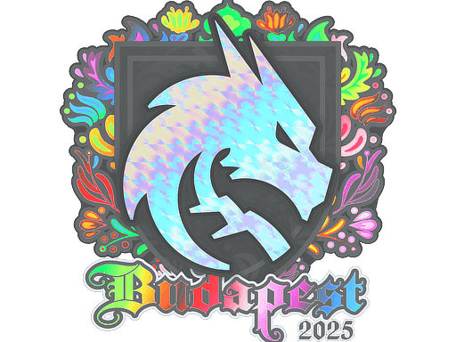 Team Spirit (Holo) CS2 Sticker
