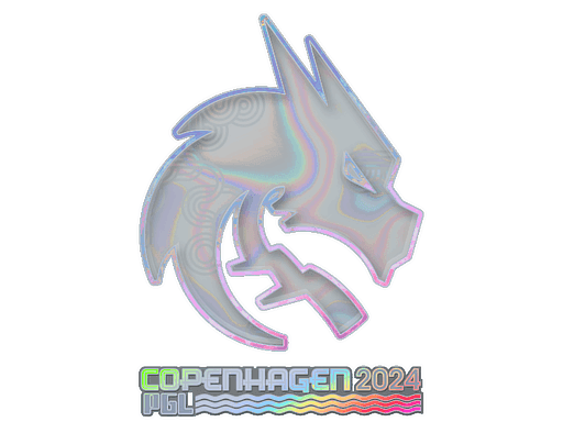 Team Spirit (Holo) CS2 Sticker