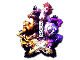 Ten Years (Foil) CS2 Sticker