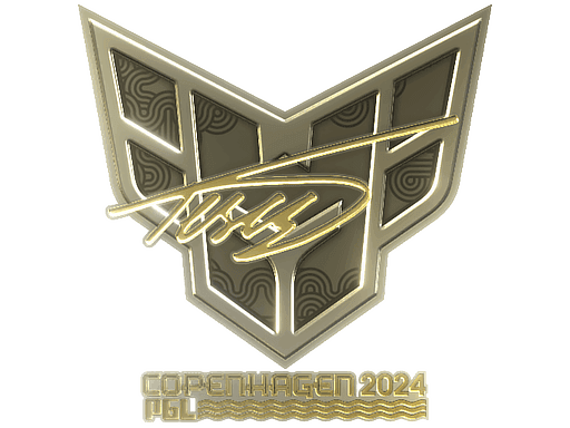 TeSeS (Gold) CS2 Sticker