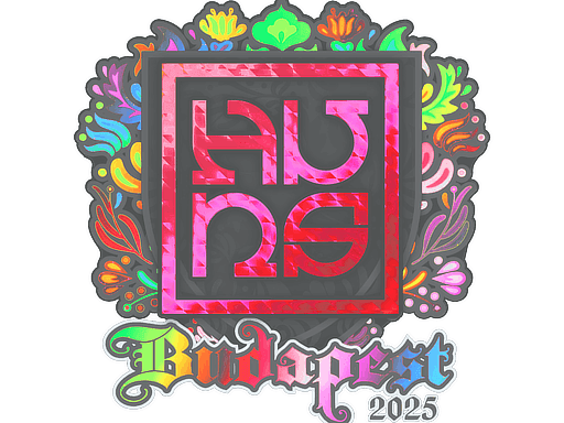 The Huns (Holo) CS2 Sticker