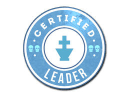 The Leader CS2 Sticker