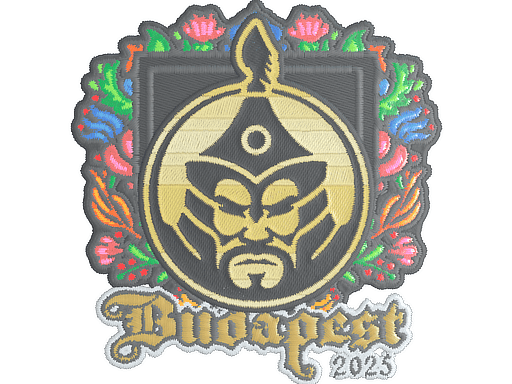 The Mongolz (Embroidered) CS2 Sticker