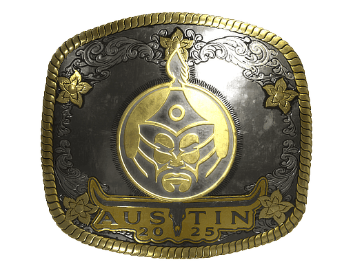 The Mongolz (Gold) CS2 Sticker