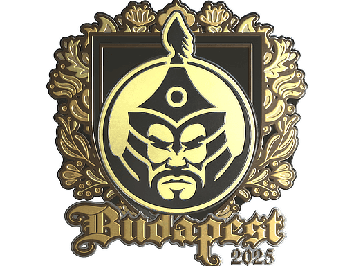 The Mongolz (Gold) CS2 Sticker