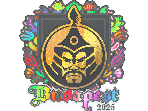 The Mongolz (Holo) CS2 Sticker
