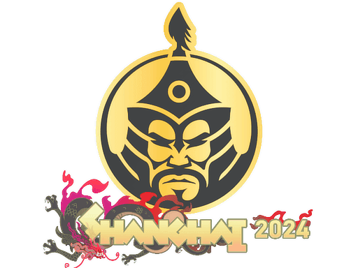 The MongolZ CS2 Sticker