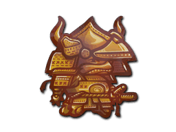 The Samurai CS2 Sticker