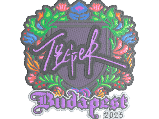Tiger (Embroidered) CS2 Sticker