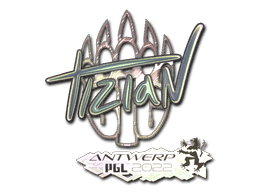 tiziaN (Holo) CS2 Sticker