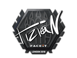 tiziaN CS2 Sticker