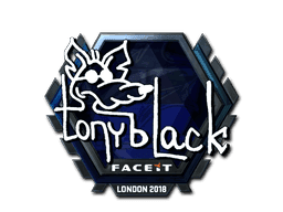 tonyblack (Foil) CS2 Sticker