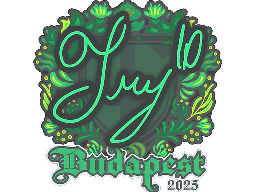 TRY CS2 Sticker