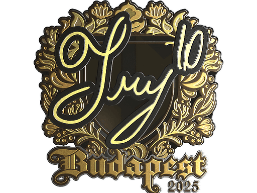 TRY (Gold) CS2 Sticker
