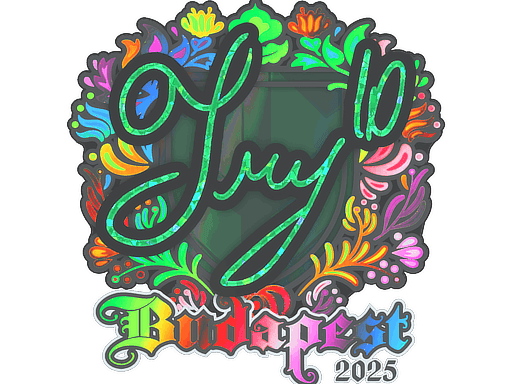 TRY (Holo) CS2 Sticker