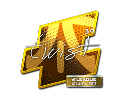twist (Foil) CS2 Sticker