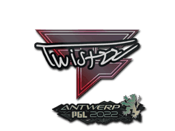 Twistzz CS2 Sticker