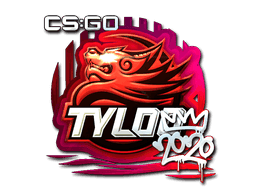 TYLOO (Foil) CS2 Sticker