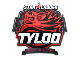 Tyloo (Foil) CS2 Sticker