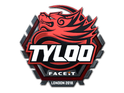 Tyloo (Foil) CS2 Sticker